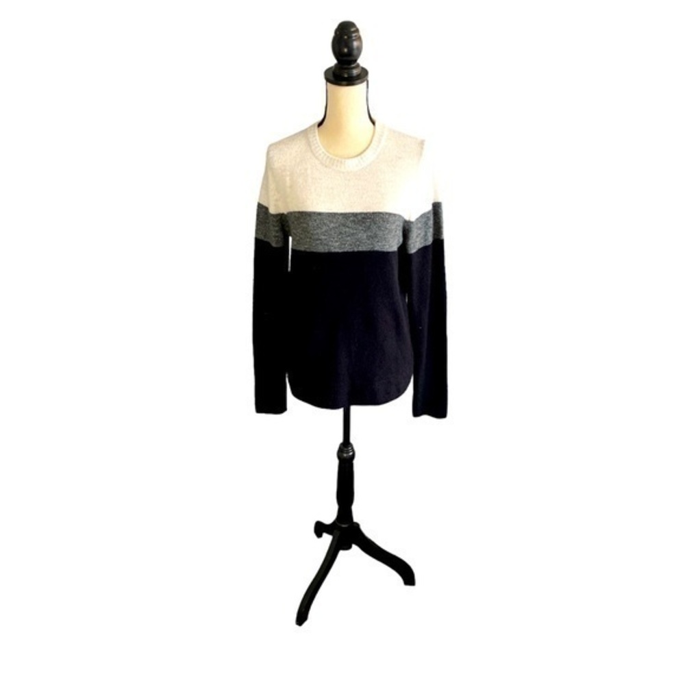 Old Navy Colorblock Sweater Size Medium Tall